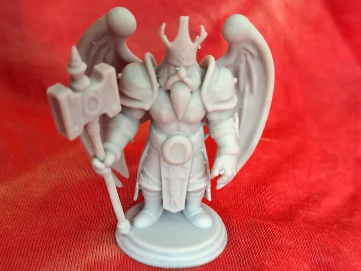 Custom chess set resin print 2