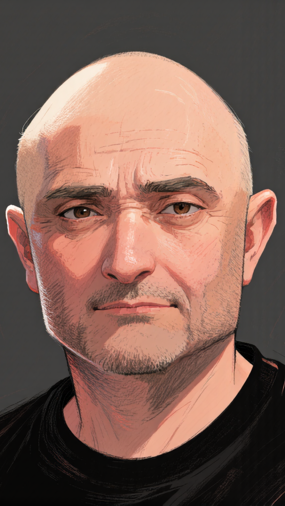 Digital avatar AI visual reference 10